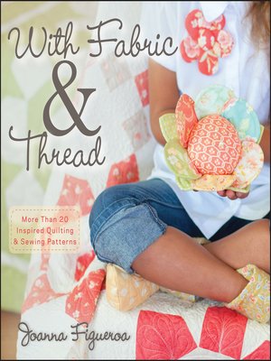 With Fabric and Thread - ebook